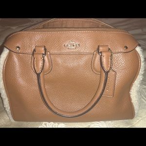 Coach Leather Purse